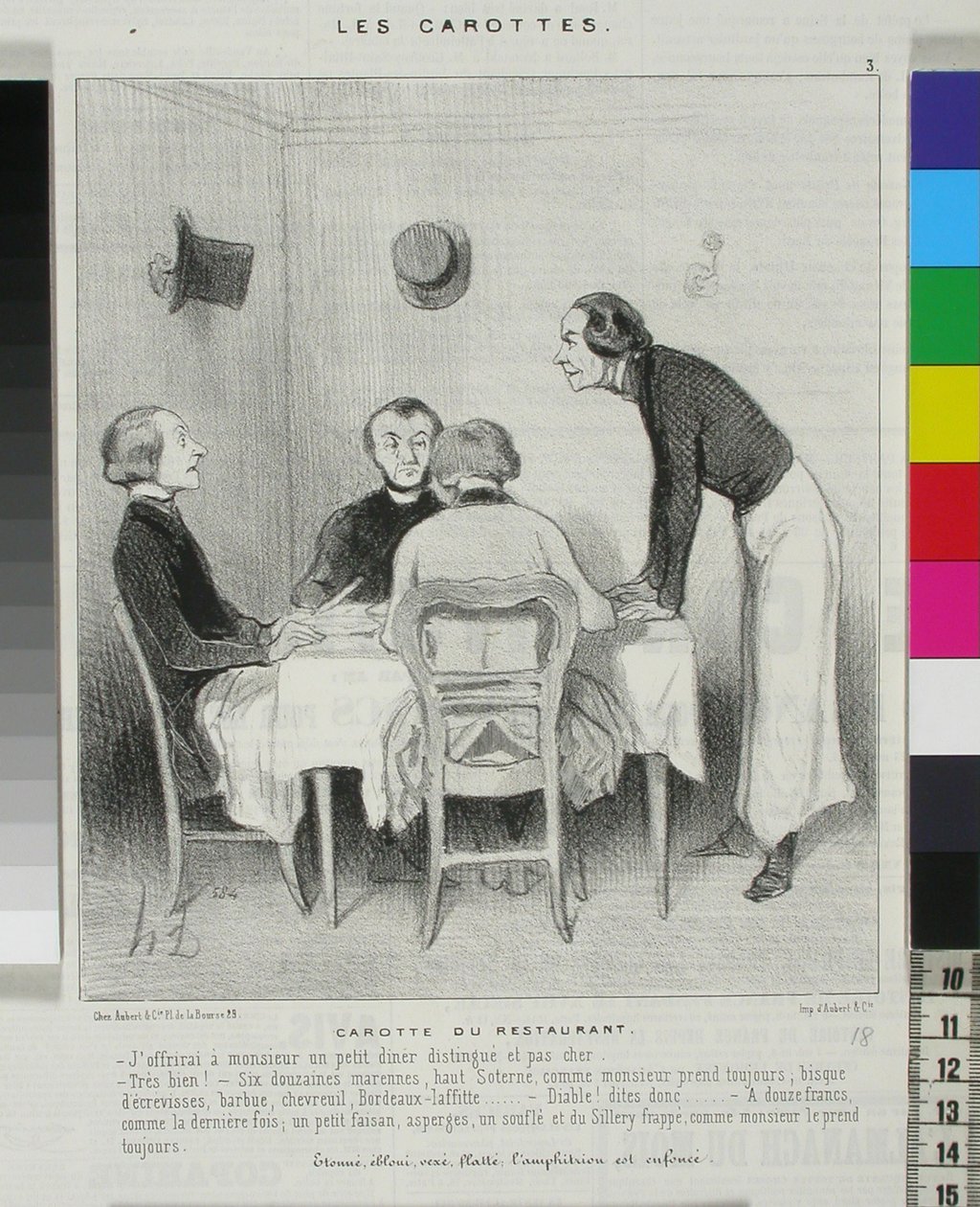 Sans titre - Honoré Daumier