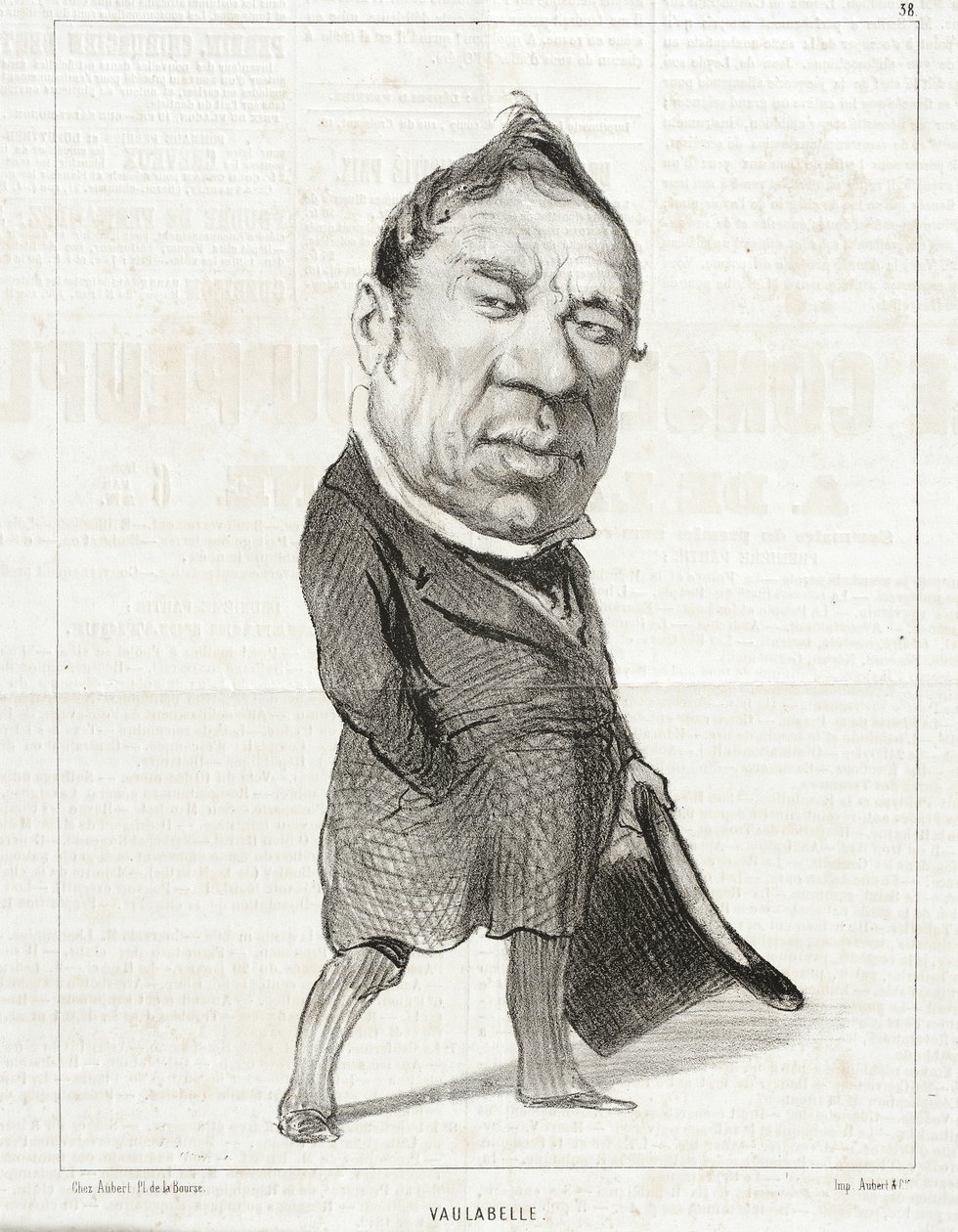 Vaulabelle - Honoré Daumier