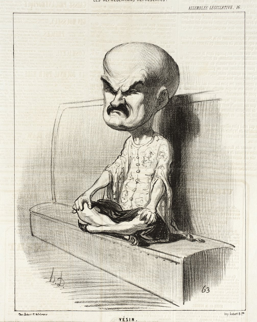 Vesin - Honoré Daumier
