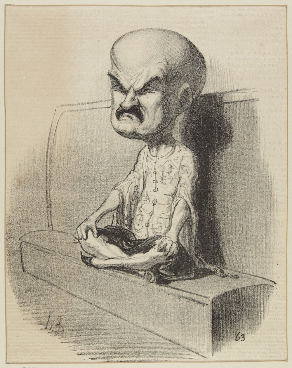 «Vésin» - Honoré Daumier