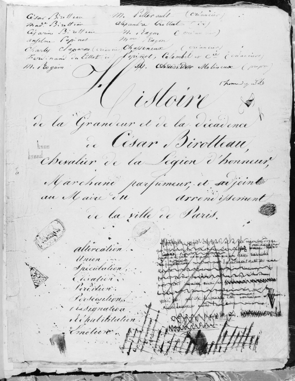 Page de titre de 