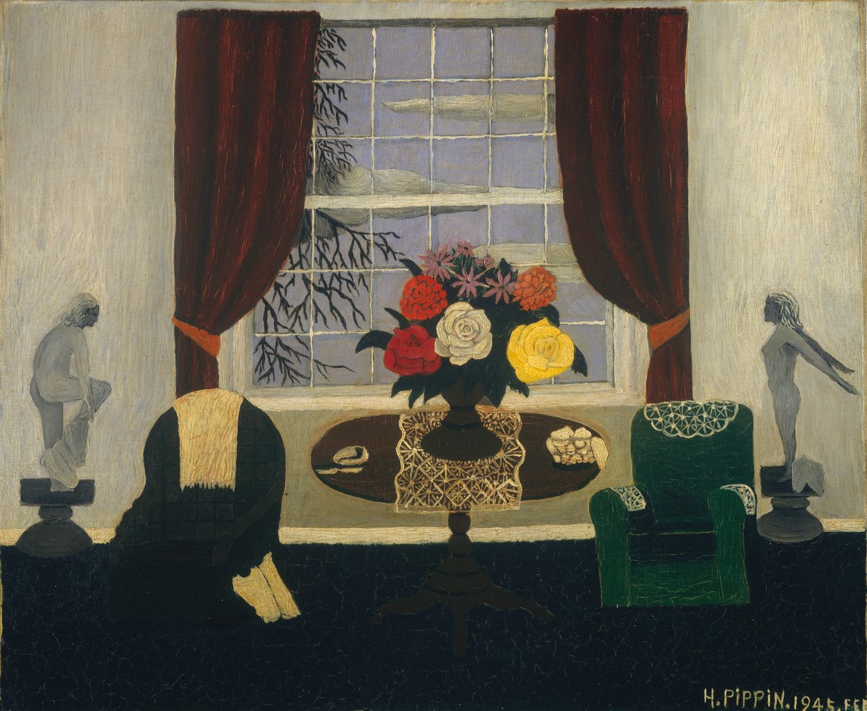 Intérieur victorien I - Horace Pippin