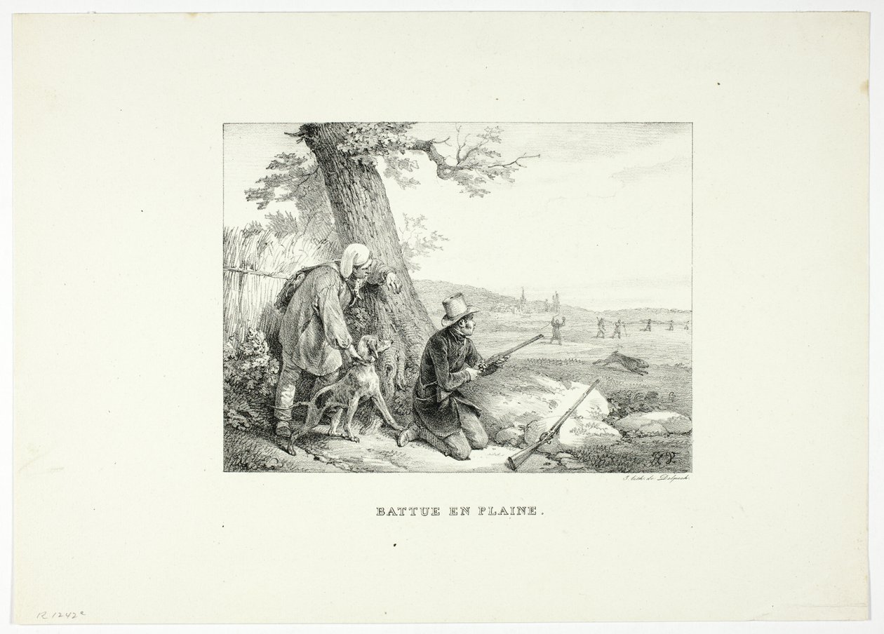 Facilement Battu - Emile Jean Horace Vernet