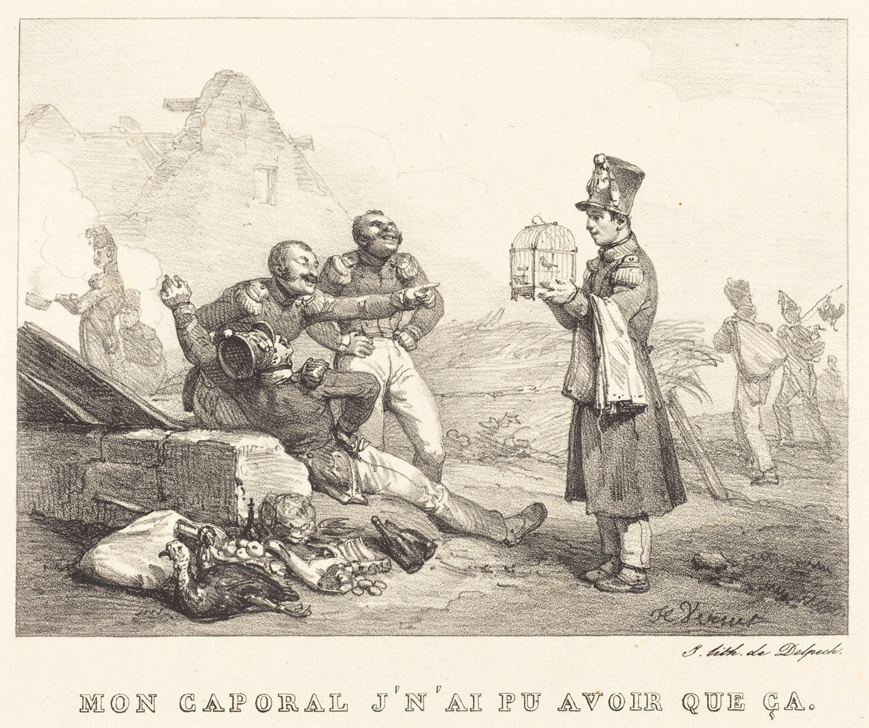 Mon Caporal, je n