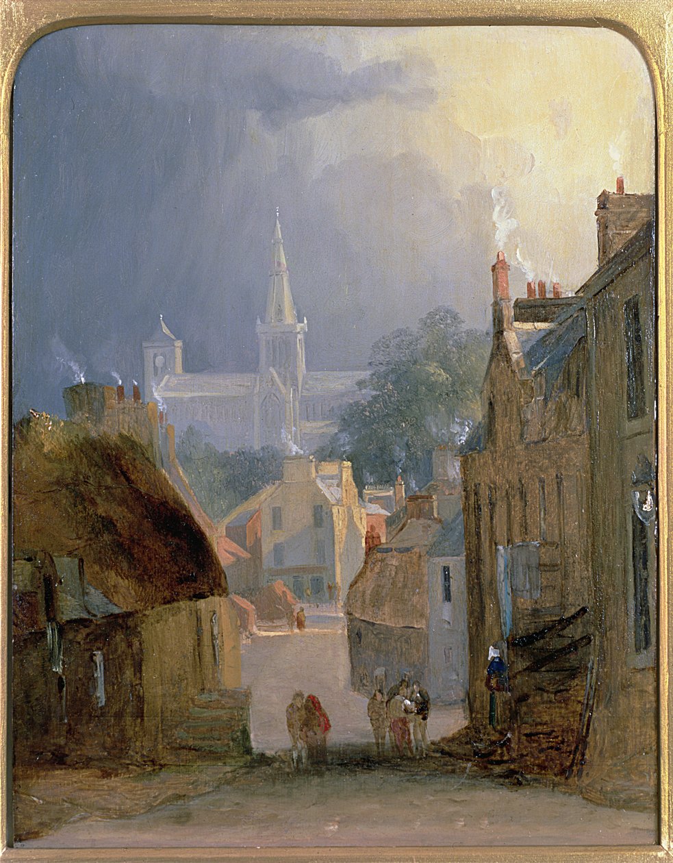 Vieux Glasgow, 1840 - Horatio McCulloch