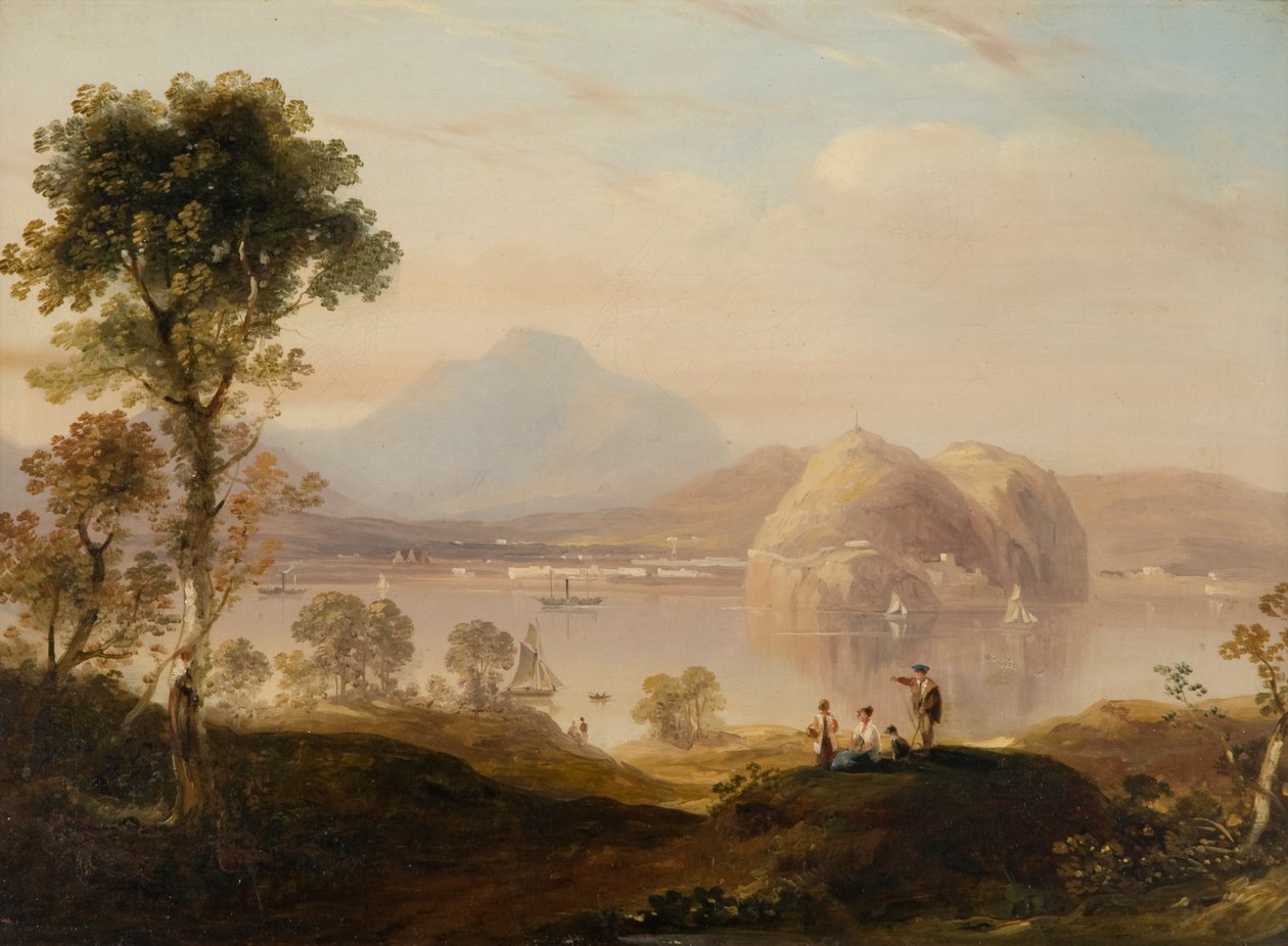Sur le Clyde - Horatio McCulloch