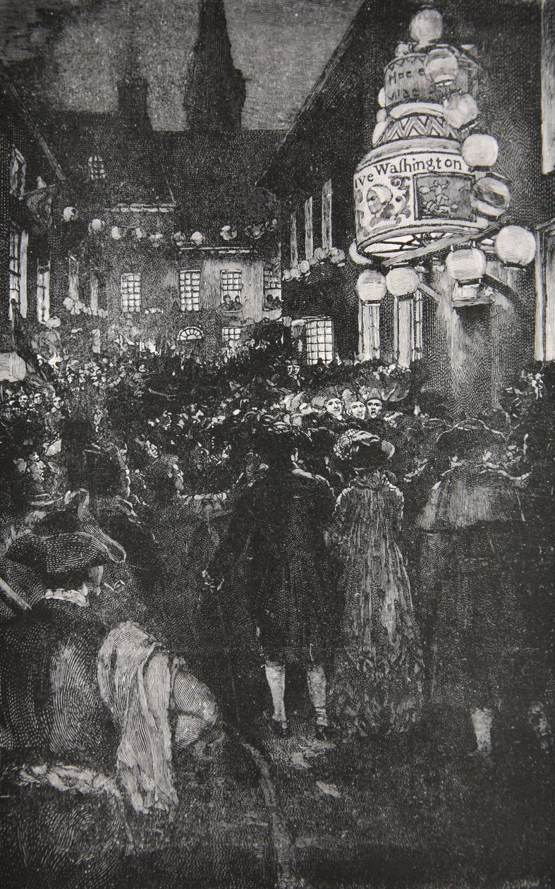 Célébration la nuit de l