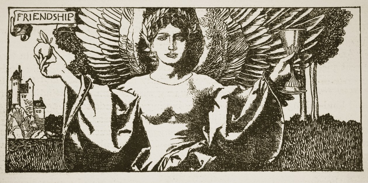 Amitié, illustration de 