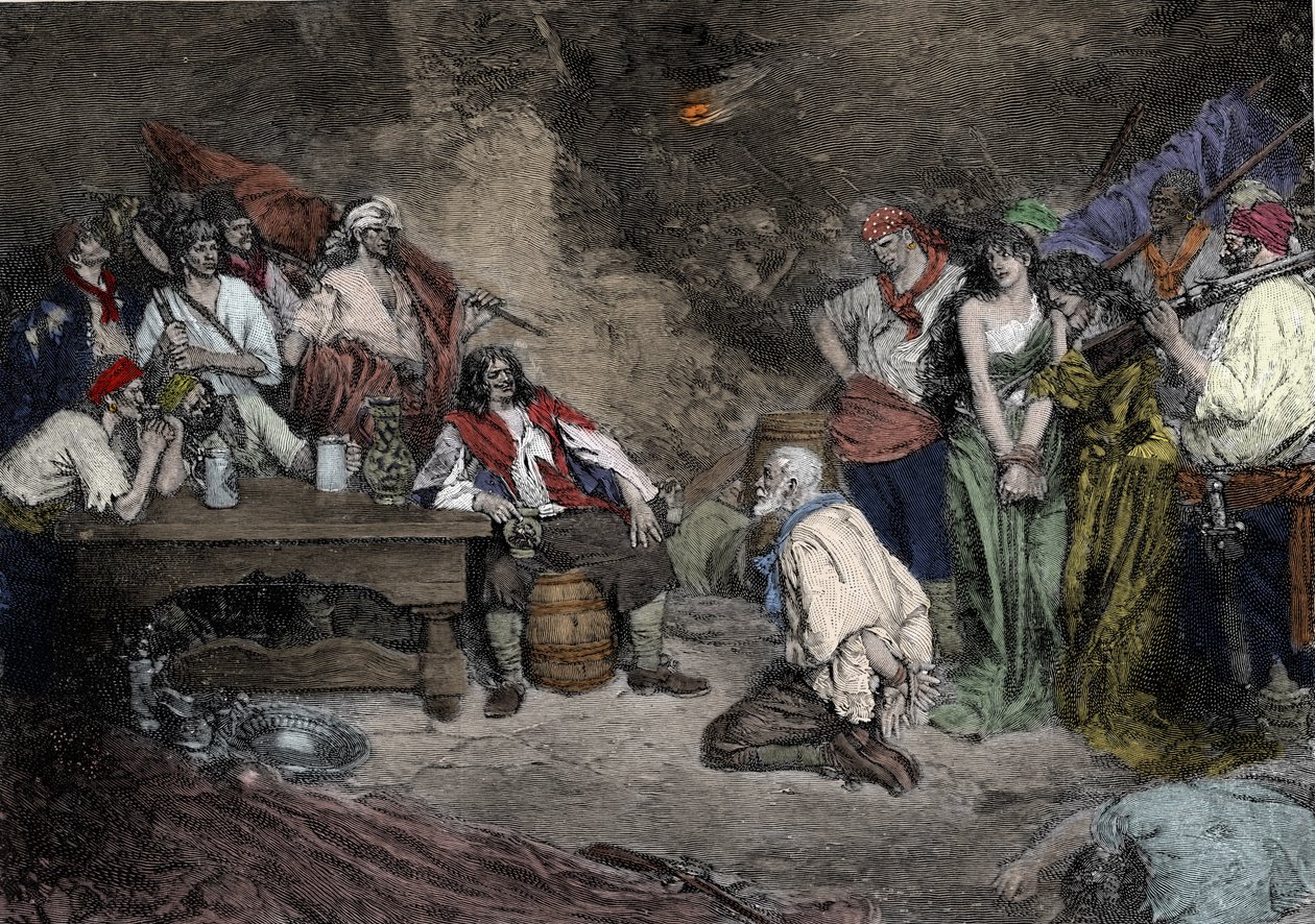 Sir Henry Morgan à Porto Bello - Howard (after) Pyle