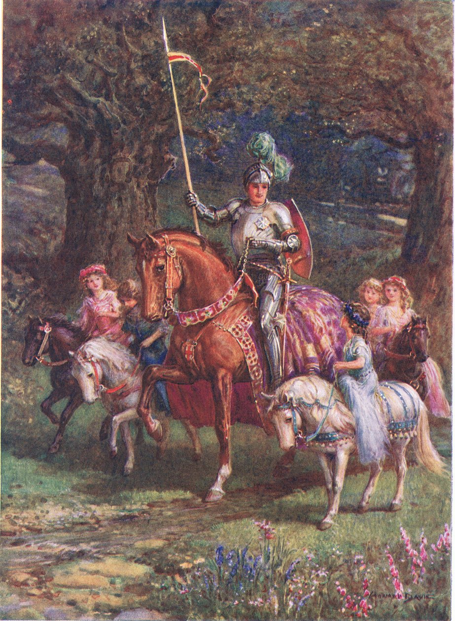 Sous la direction de Saint Patrick, de 