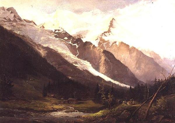 Près de Chamonix - Howard Gull Stormont
