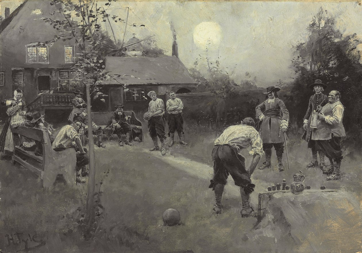 Bowling - Howard Pyle