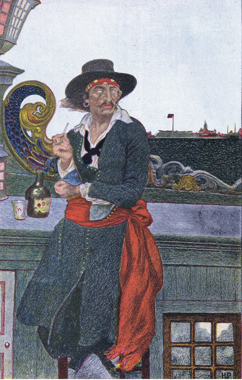 Kidd sur le pont de l