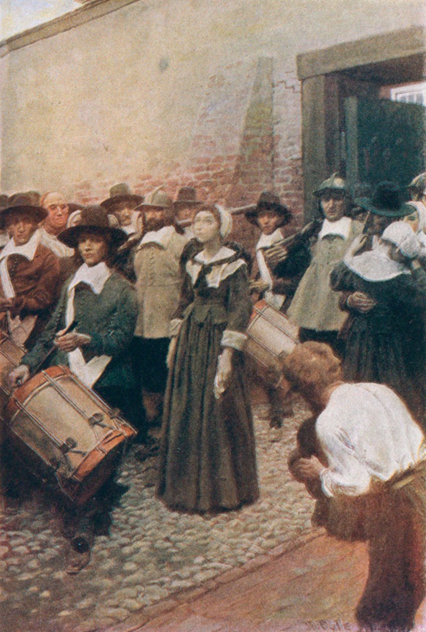 Mary Dyer en route vers l