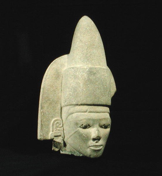 Tête Huaxtec, période postclassique (900-1521) - Huaxtec Huaxtec