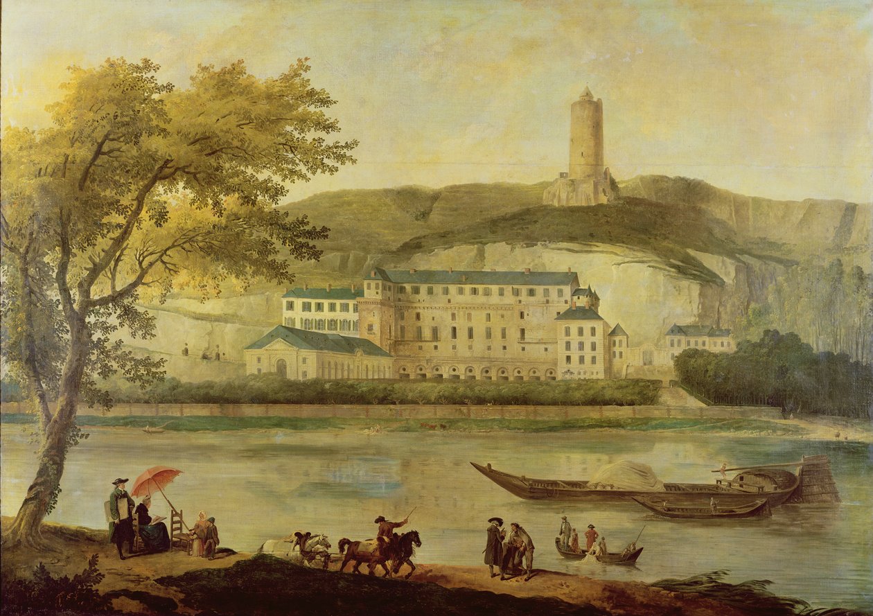 Le Château de La Roche-Guyon - Hubert Robert