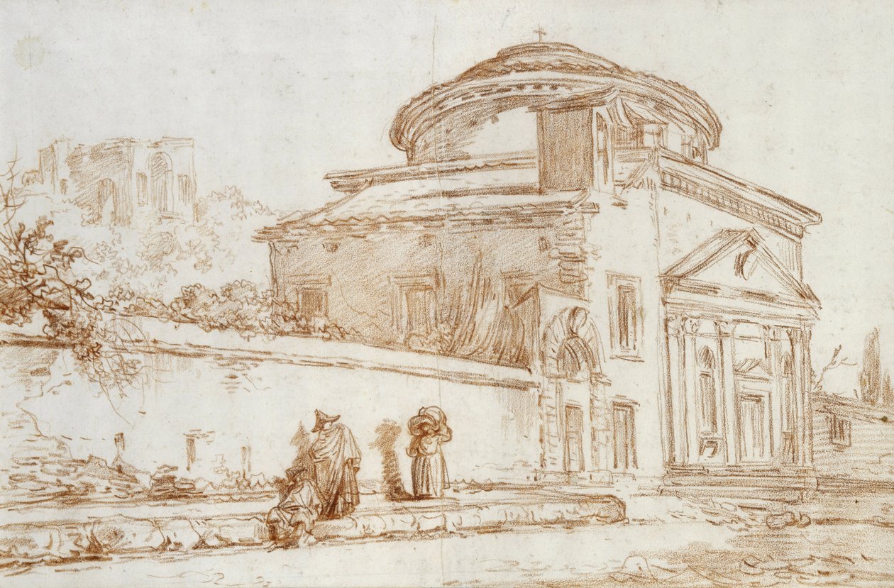 Villa Sacchetti, Rome - Hubert Robert