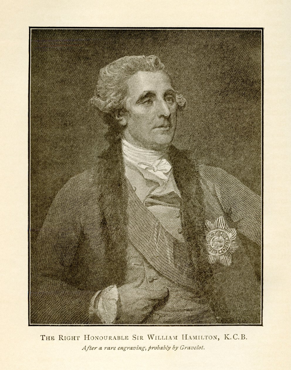 Sir William Hamilton - Hubert Francois Gravelot