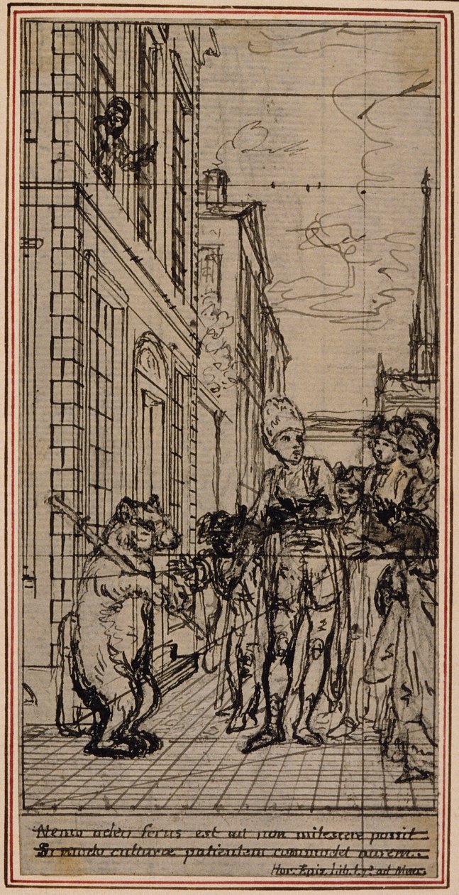 Study for Vignette-Frontispiece in Poncelet