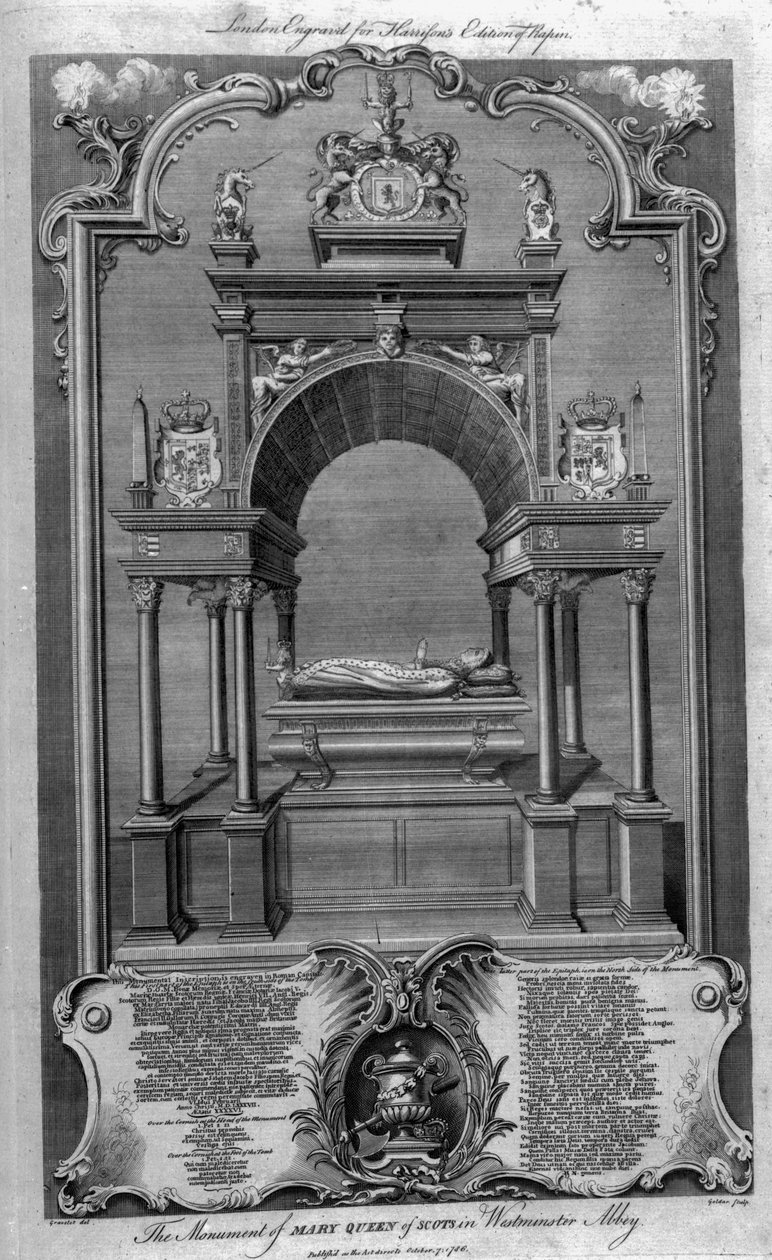 Le Monument de Marie Reine des Écossais à l