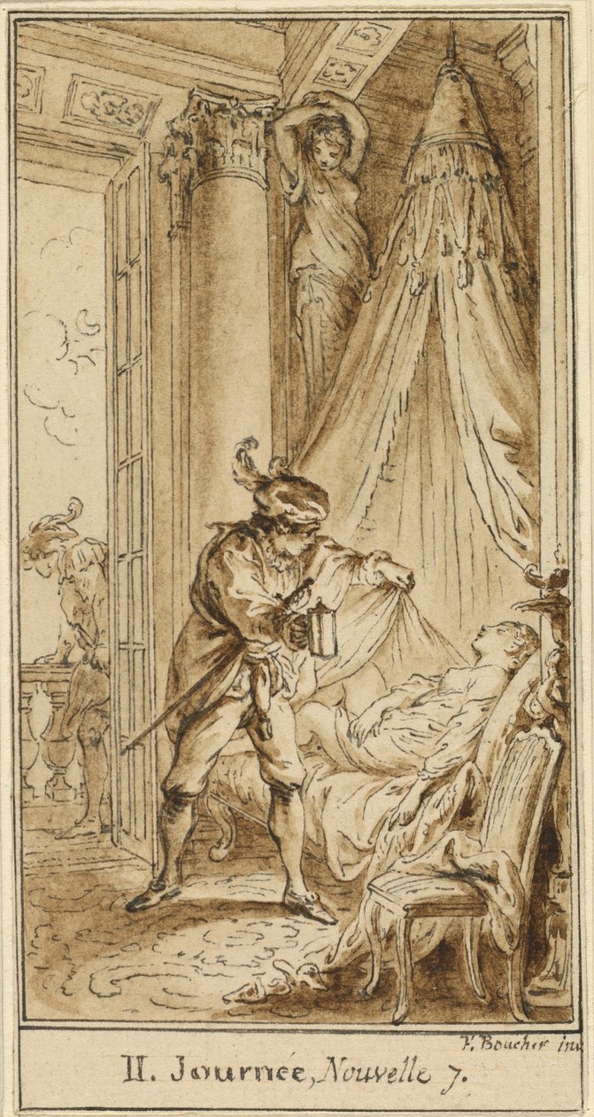 Deuxième jour, septième histoire : Le duc d
