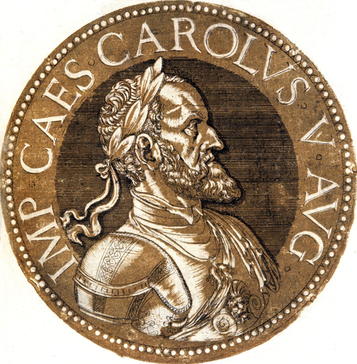 Charles V, Saint Empereur romain - Hubert Goltzius