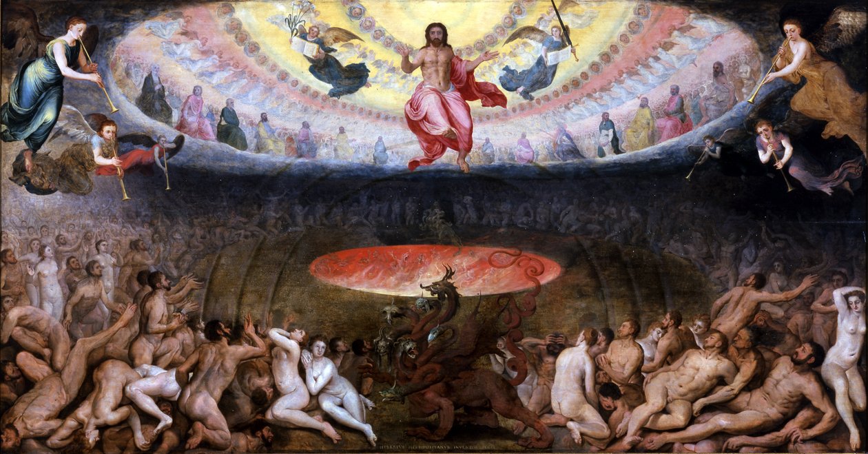 Le jugement dernier - Hubert Goltzius