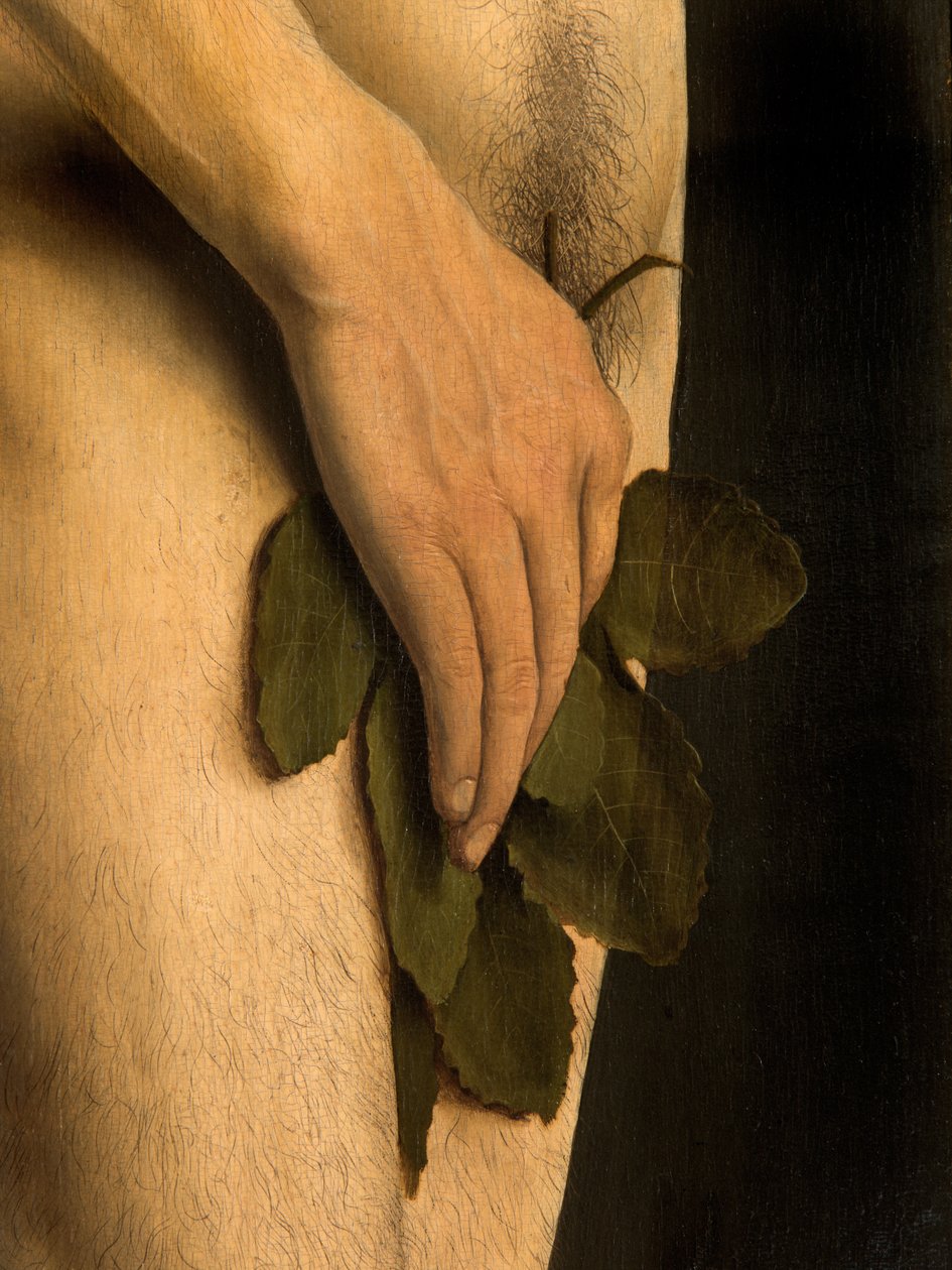 (détail) - Hubert & Jan van (1390-1441) Eyck