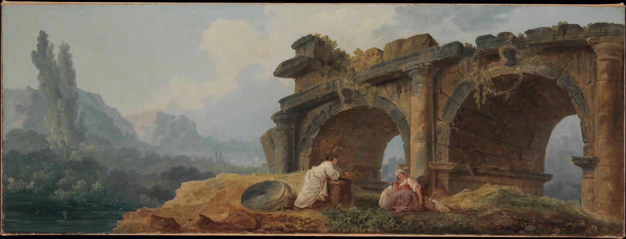 Arches en ruines - Hubert Robert