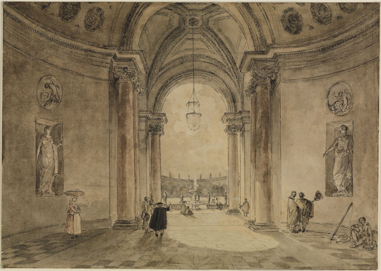 Vue à travers l