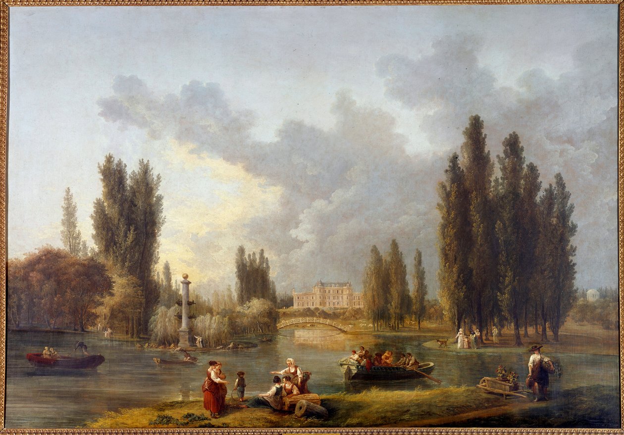 Le château de Méréville - Hubert Robert