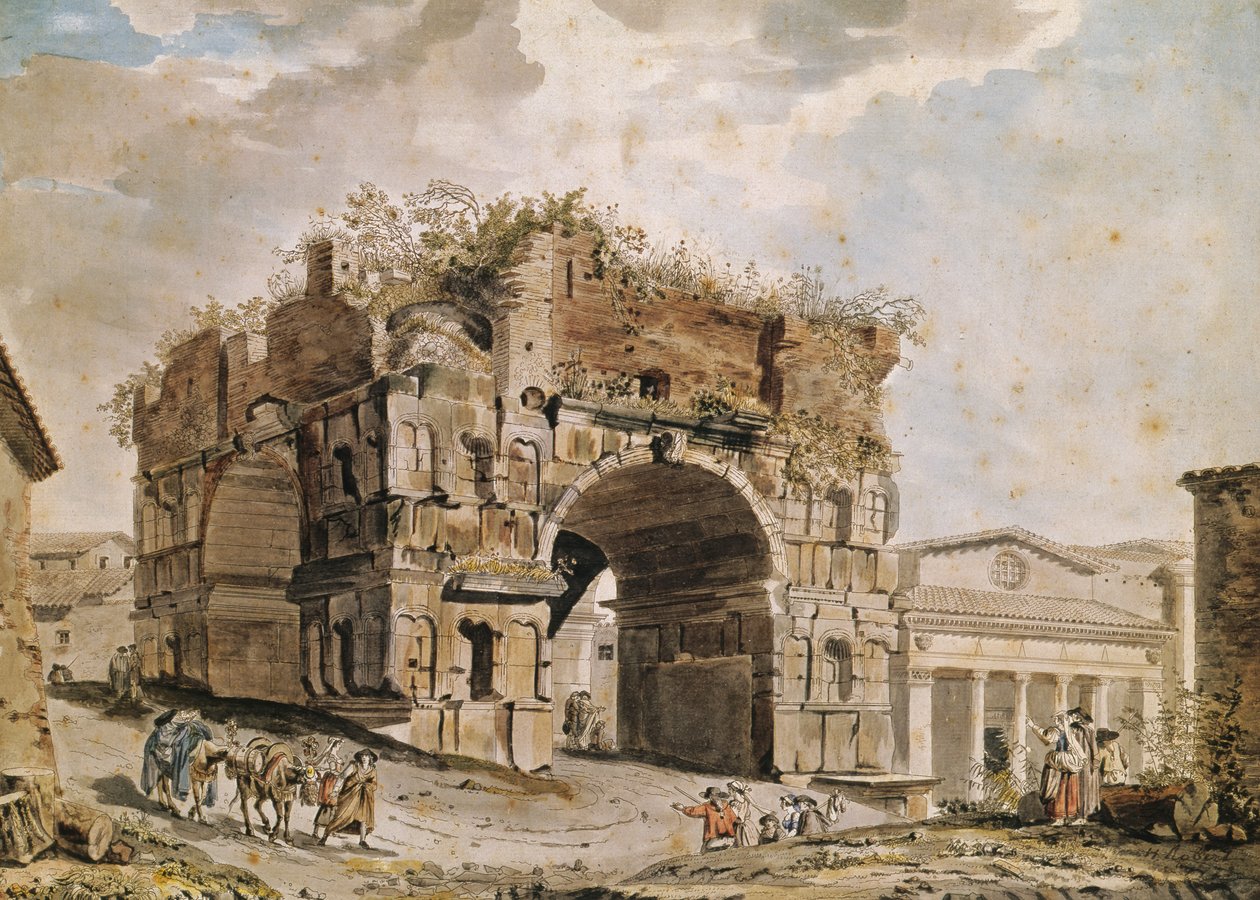 Ruines romaines - Hubert Robert