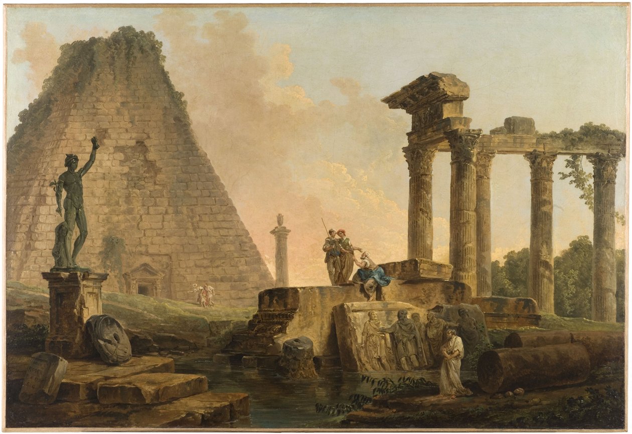 Ruines romaines - Hubert Robert