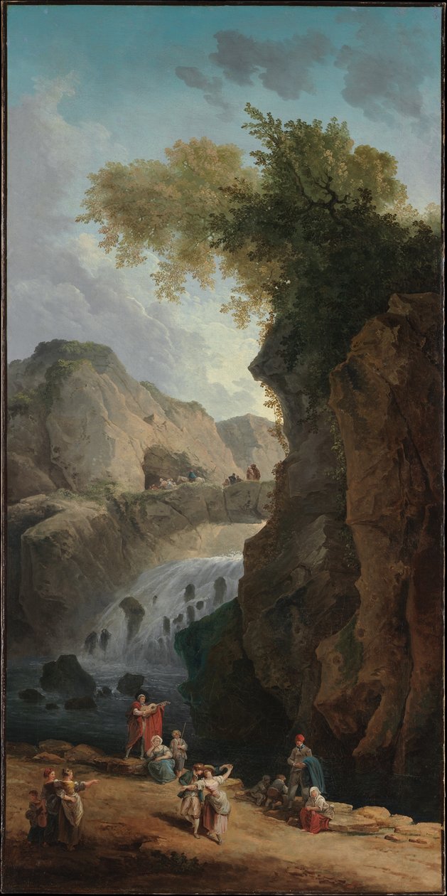 La Danse - Hubert Robert