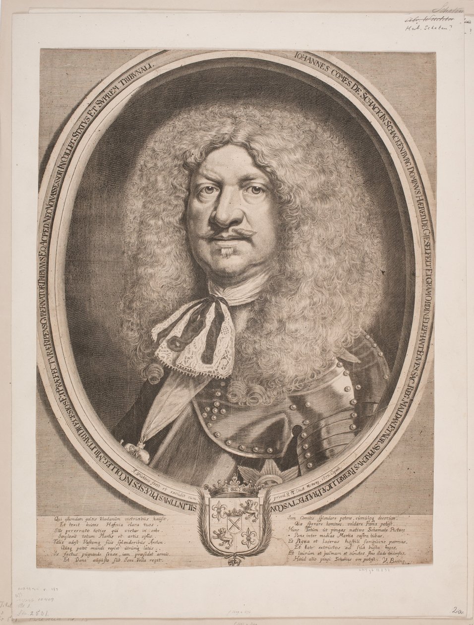 Hans Schack - Hubert Schaten
