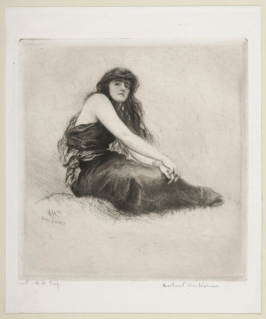 Faible - Hubert von Herkomer