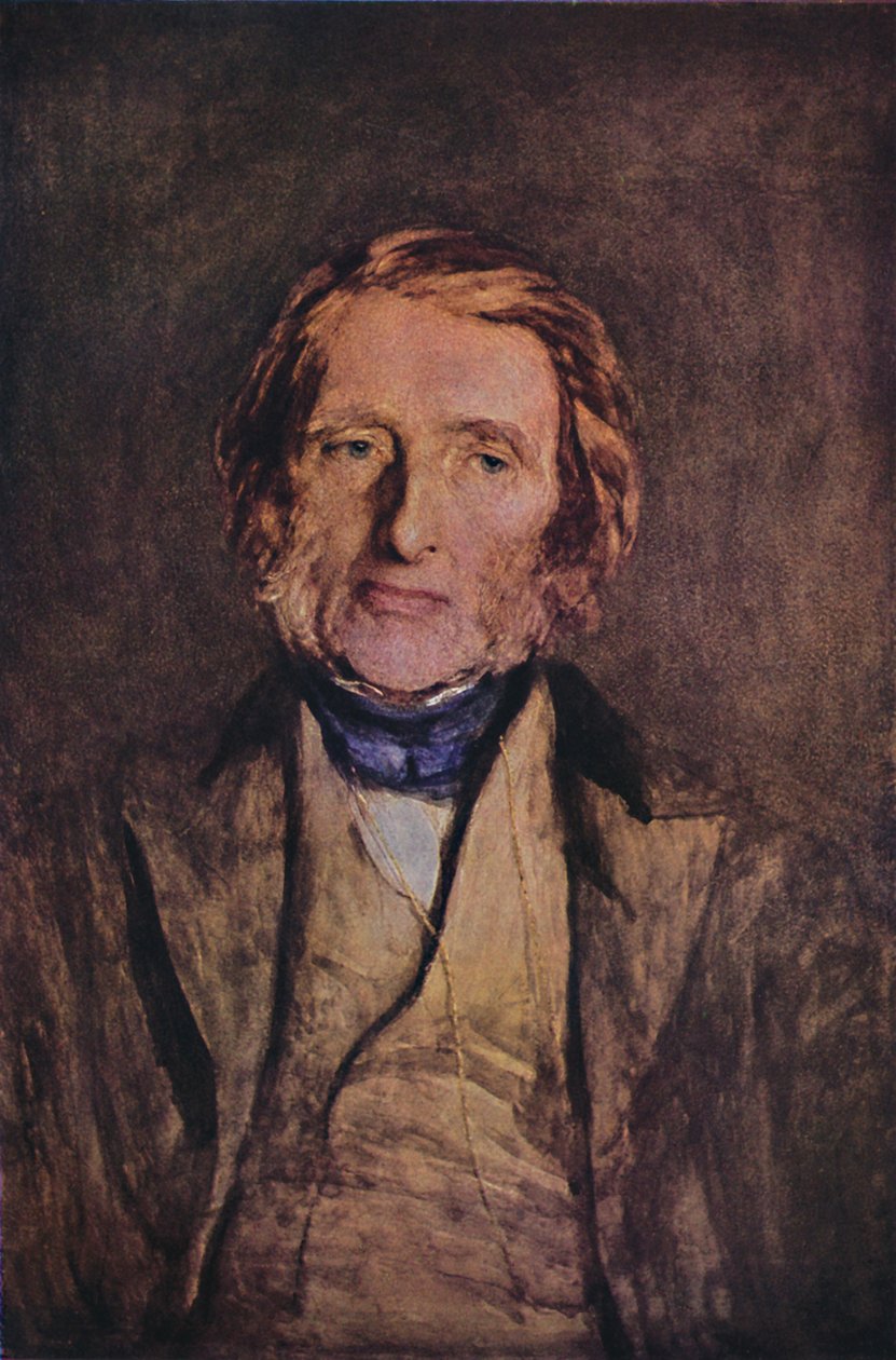 John Ruskin 1819-1900, 1879, 1947 - Hubert von Herkomer