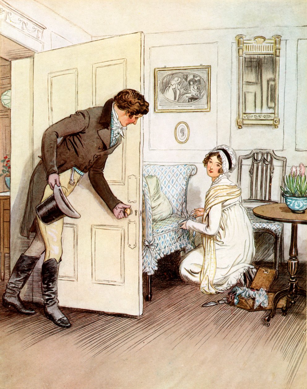 J M Barrie Quality Street - Hugh Thomson