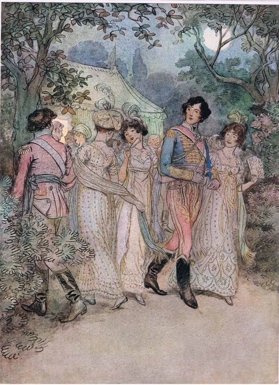 Il y a des allées et venues par cette ouverture, et aussi par les fentes de la toile. - Hugh Thomson