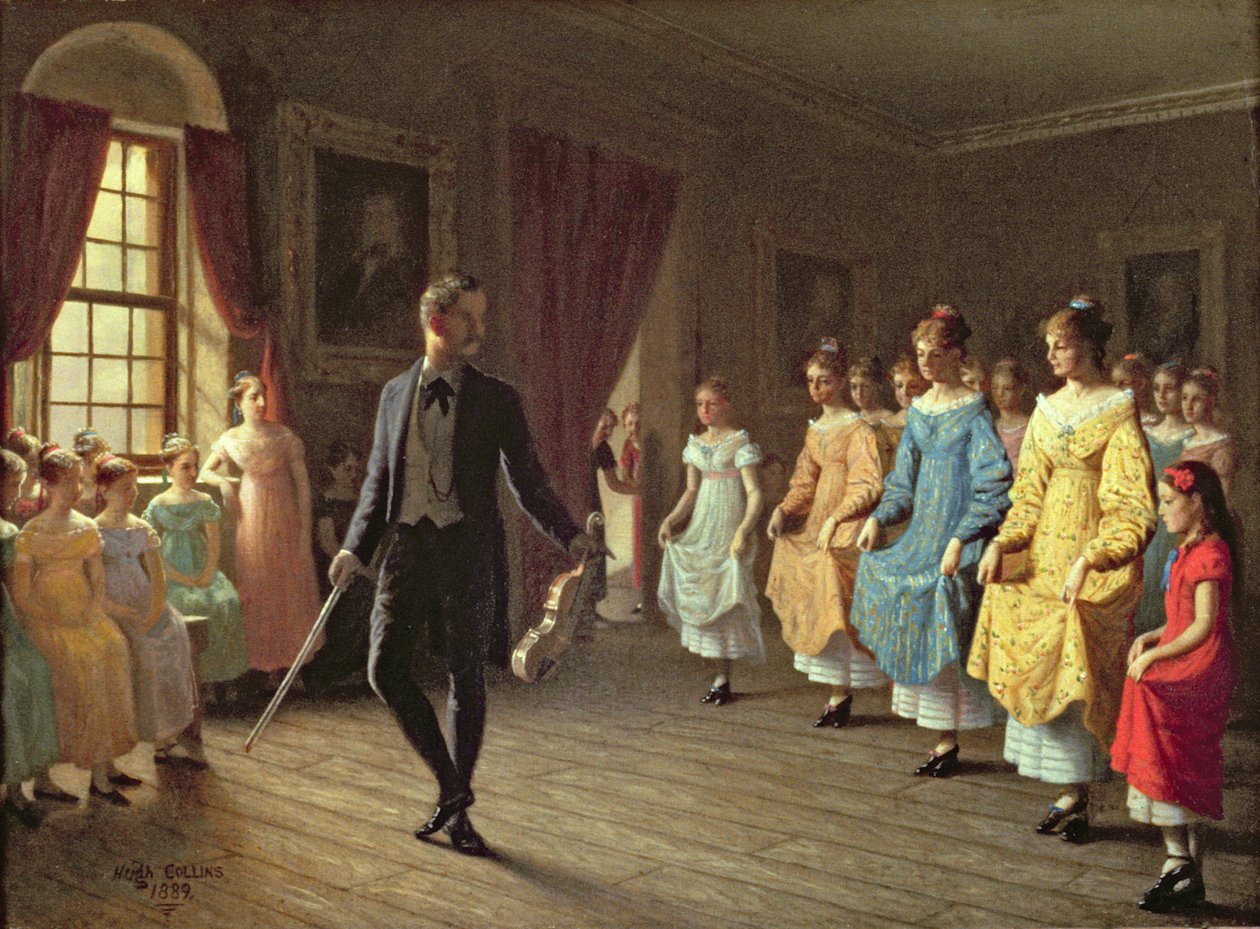 La leçon de danse - Hugh Collins