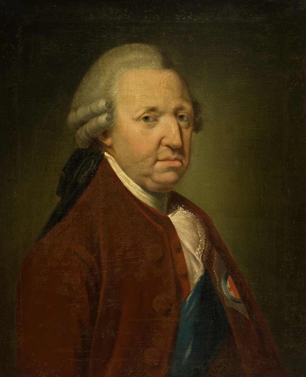 Prince Charles Edward Stuart (1720-1788) - Hugh Douglas (studio of) Hamilton