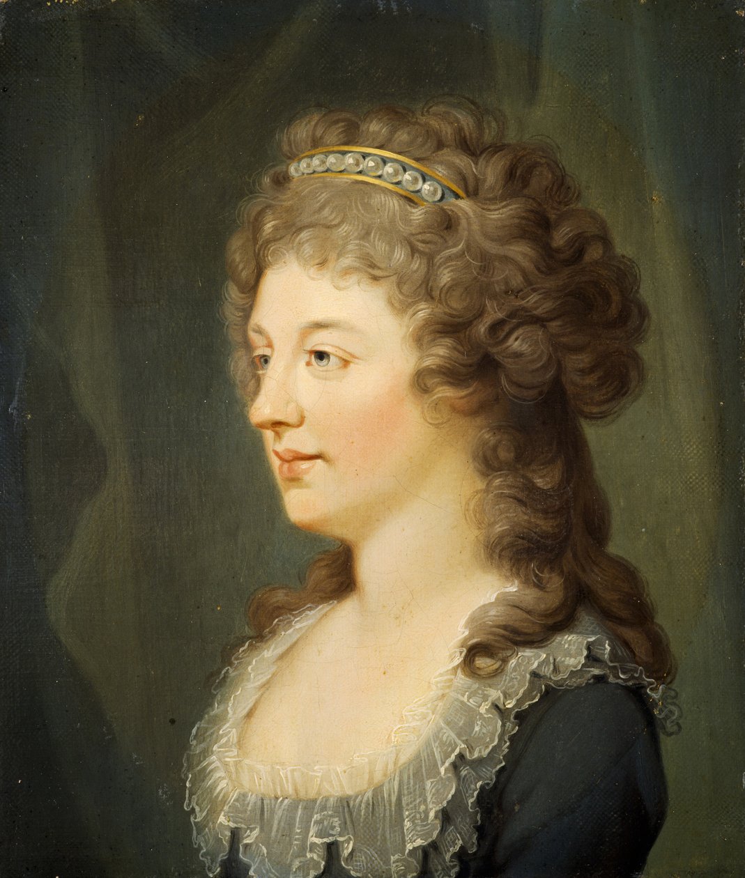 Portrait de Charlotte Stuart, duchesse d