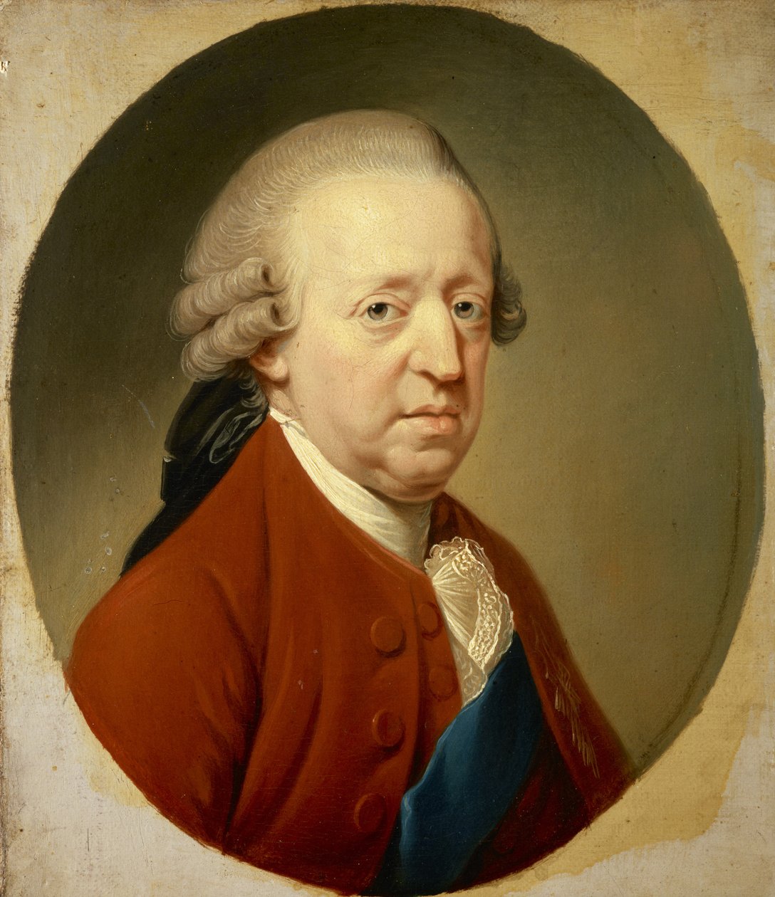 Prince Charles Edward Stuart, 1720 - 1788. Fils aîné du prince James Francis Edward Stuart. - Hugh Douglas Hamilton