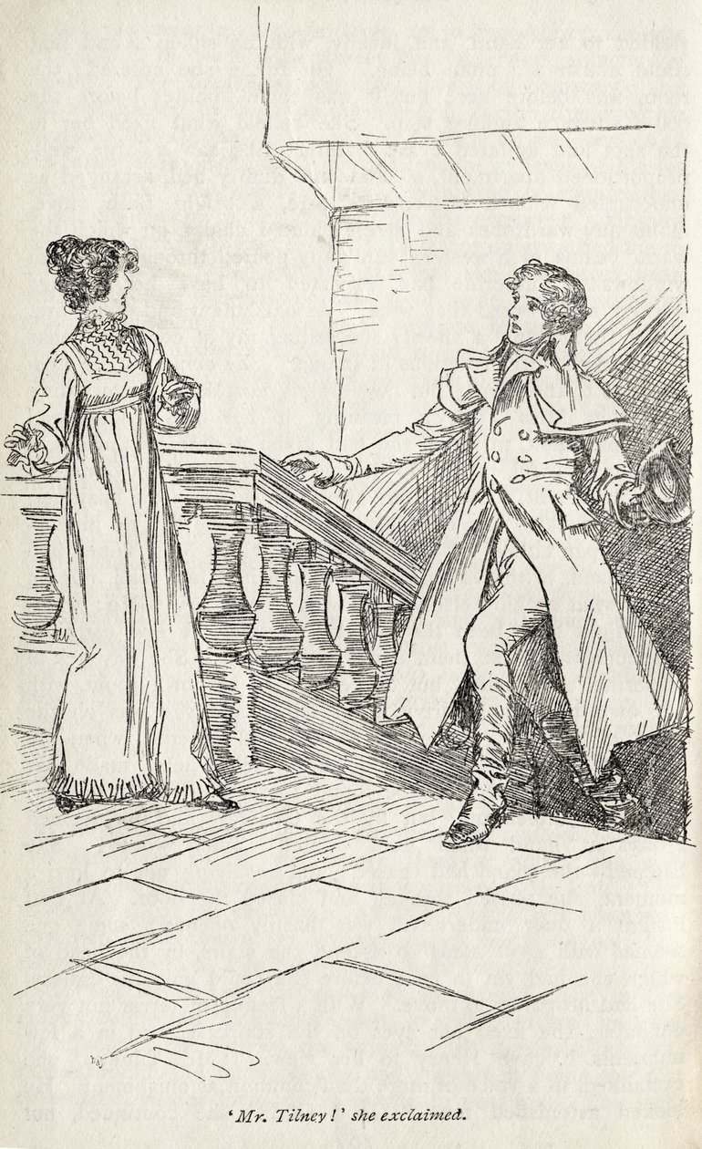 Northanger Abbey - Hugh Thomson