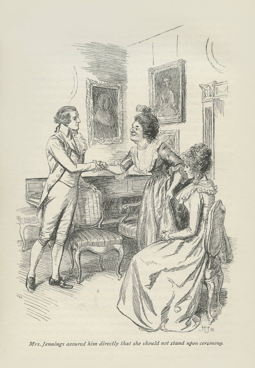 Mme Jennings lui a assuré directement qu