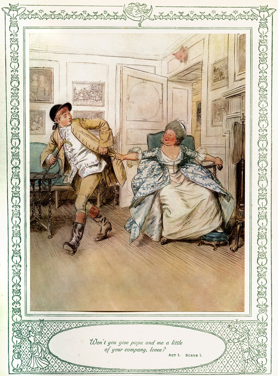 La pièce de théâtre d