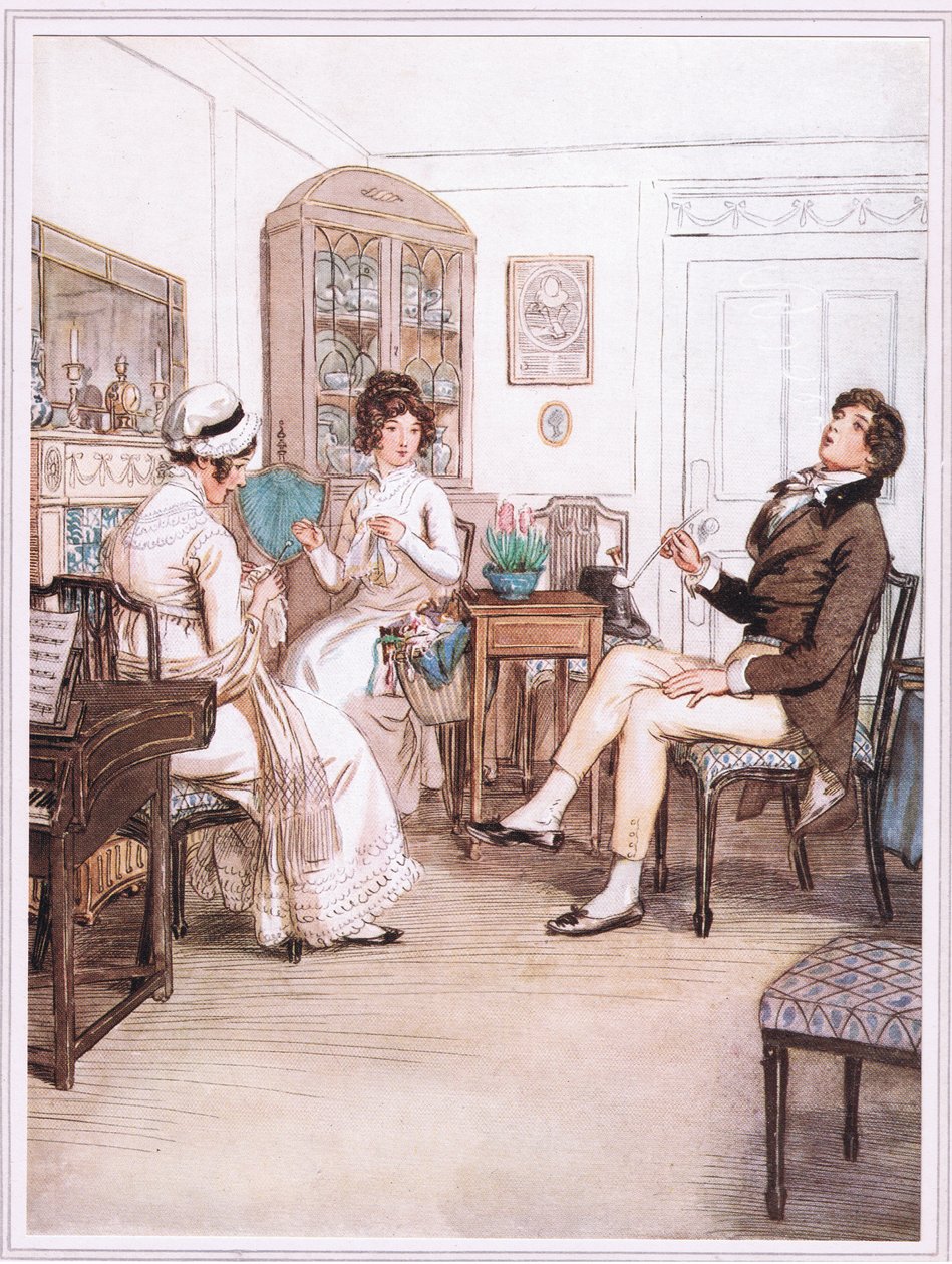 Phoebe : Il est absolument intrépide, Susan, il a fumé sa pipe dans cette pièce. - Hugh Thomson