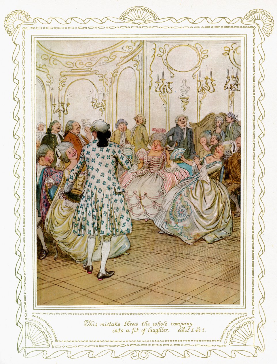 La pièce de Richard Brinsley Sheridan 