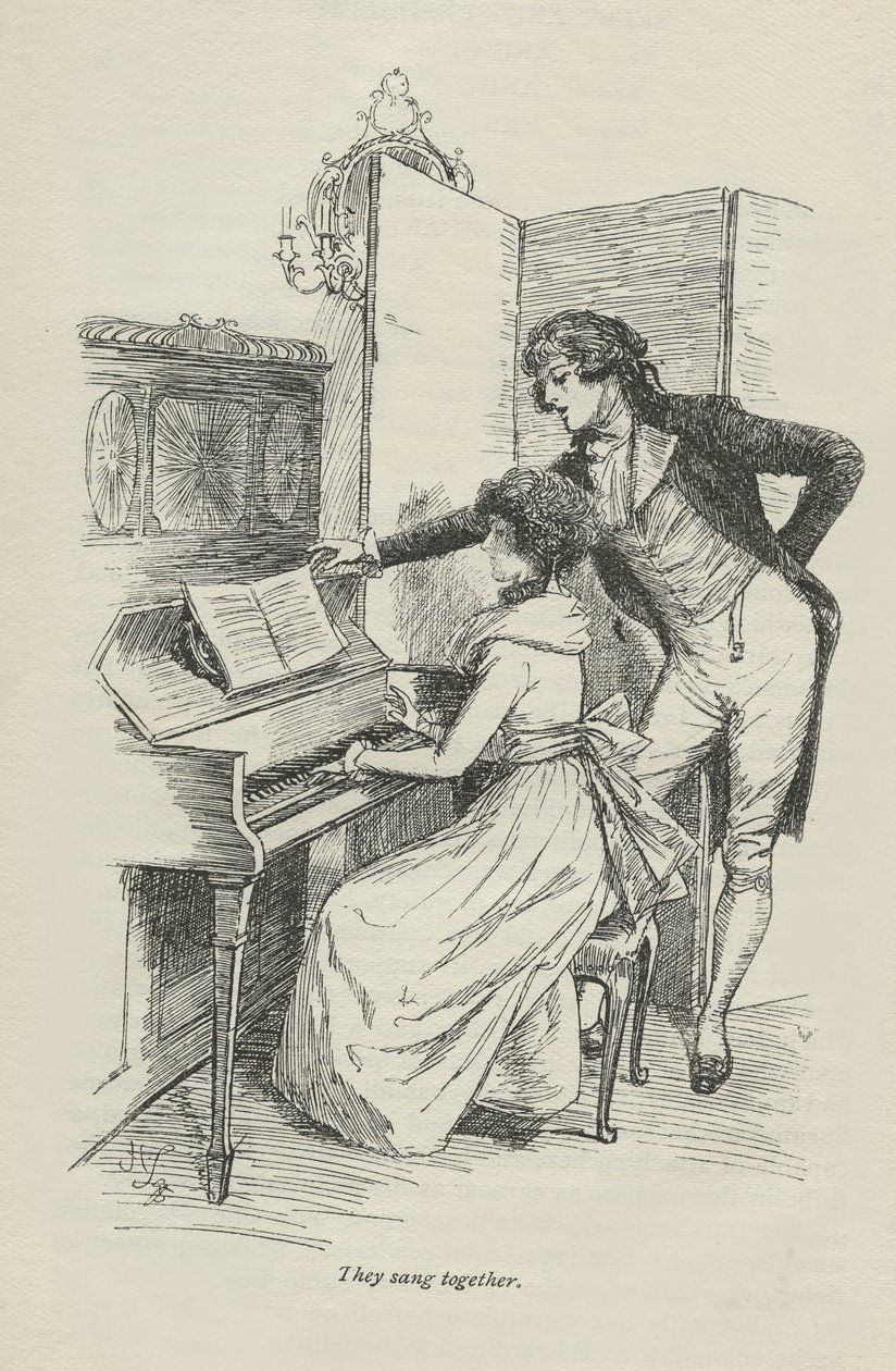Ils ont chanté ensemble, 1896 - Hugh Thomson