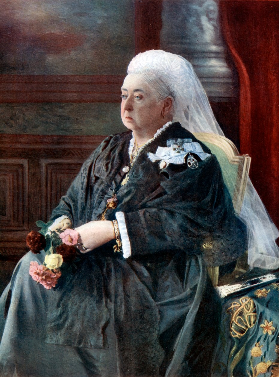 Reine Victoria, fin du 19ème siècle, 20ème siècle - Hughes and Mullins
